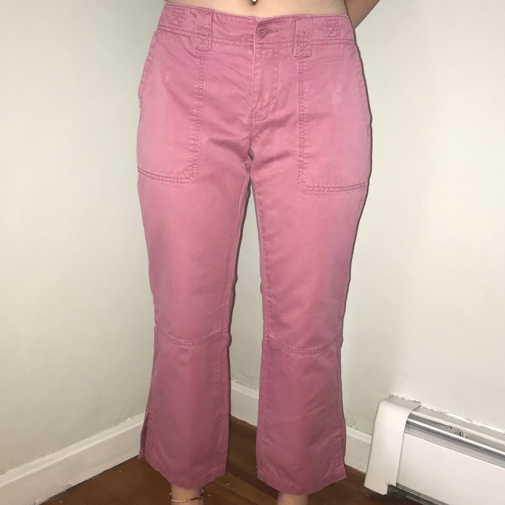 Ultra Low Waist Capris